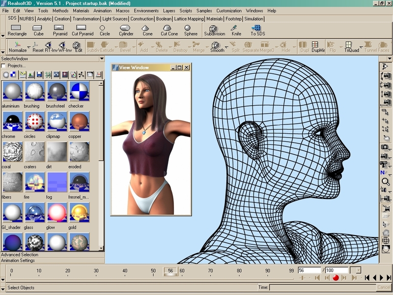 Realsoft 3D Screenshot